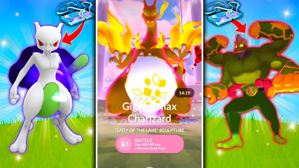 POKEMON GO JUST GOT A HUGE UPGRADE! Remote Max Battles are now LIVE!