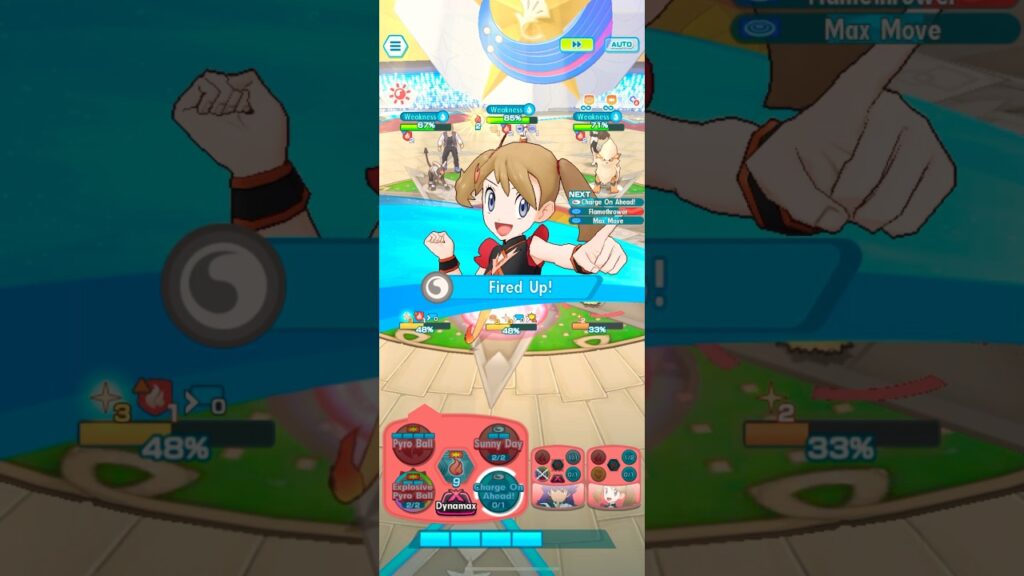 Matching Malva with Marnie ‘n May! | Pokemon Masters EX