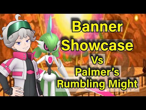 Sygna Suit Bede & Iron Valiant 1/5 Banner Showcase. Pokemon Masters EX.#pokemon #pokemonmasters