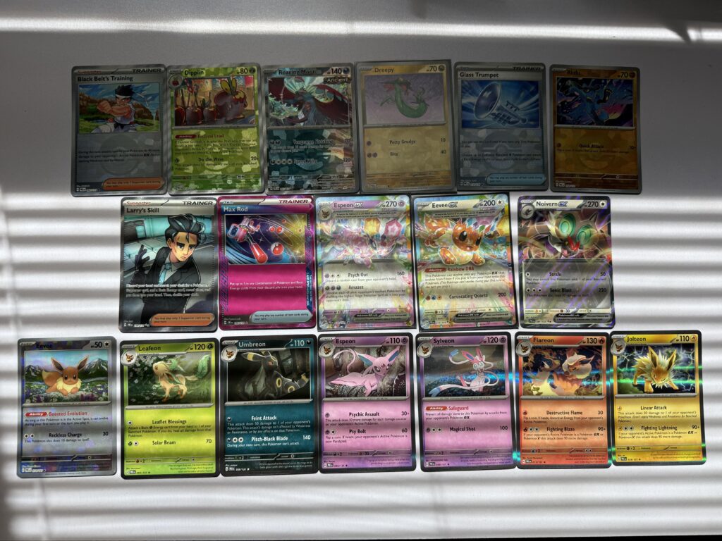 For those of you waiting on my pulls from the premium box I got 16 packs in!