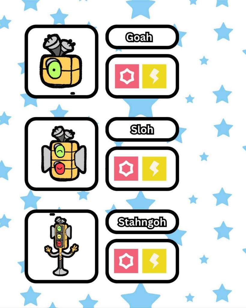 Here the final wave (wave 3) of mons for my SC region