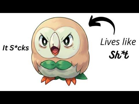 Life Sucks As a Rowlet in Hisui