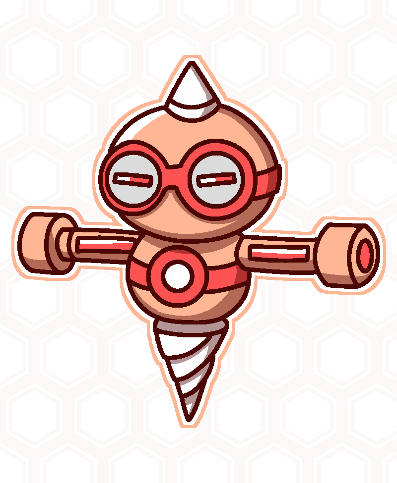 Iron Auger, the Ground/Steel Future Paradox Baltoy (OC)