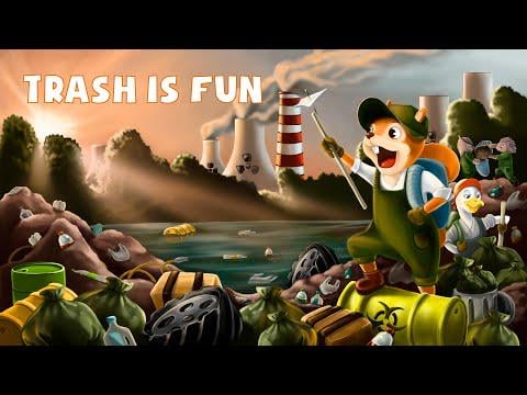 Trash is Fun - Release Trailer for Nintendo Switch