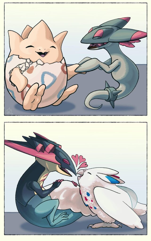(OC) Drew my two favorite Pokémon!
