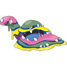 Process of woodcarving Alolan Muk