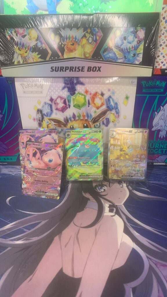 151 pull rates? Insane luck.