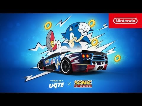 Asphalt Legends Unite – Sonic the Hedgehog Trailer – Nintendo Switch