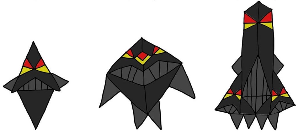 THREE STAGE CULT FAKEMON