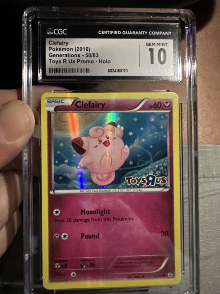 Pretty cool Walmart Mystery pack find (I think)