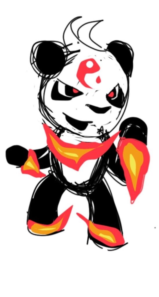 My Fire starter line for the Eranix Region: Pyanda, Bearozin and Shinyadae