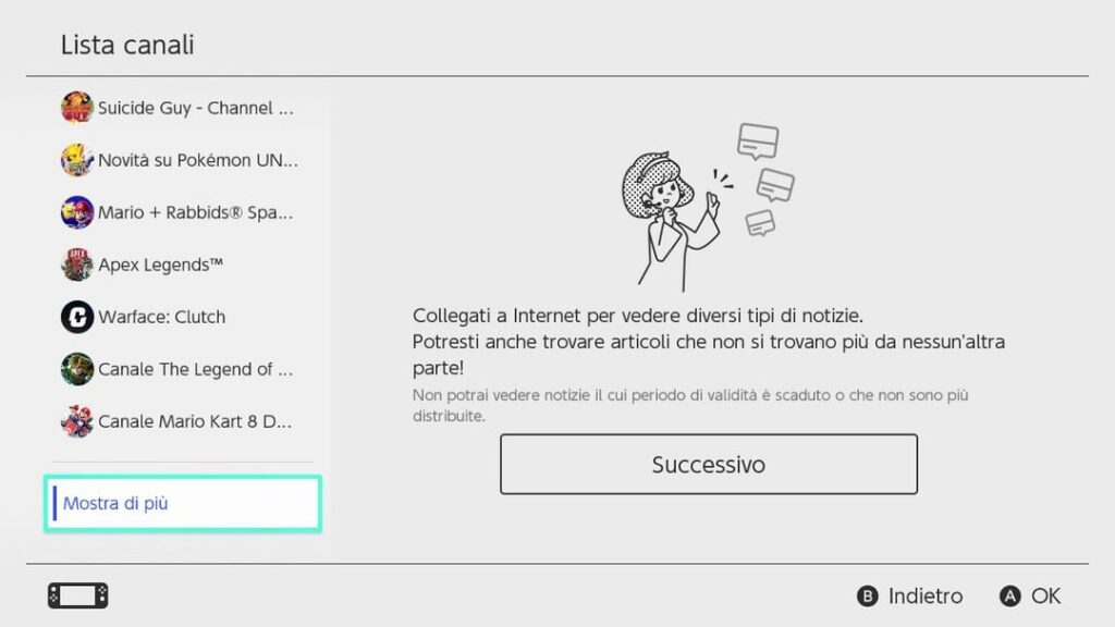 Amelia N. dosent just appear on the updates news, she's also a mascotte for the news app as a whole!