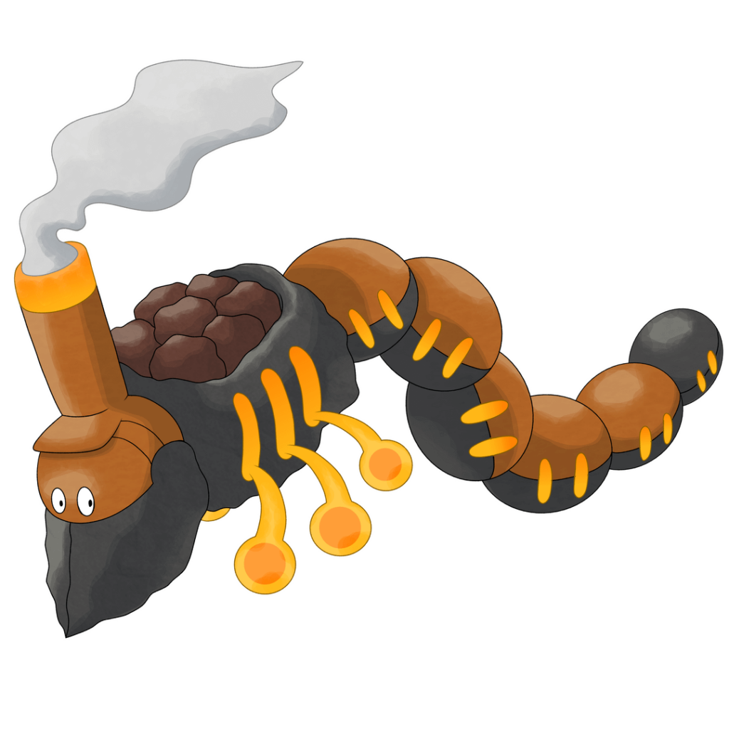 The last arkadia regional variant! Arkadian orthworm!