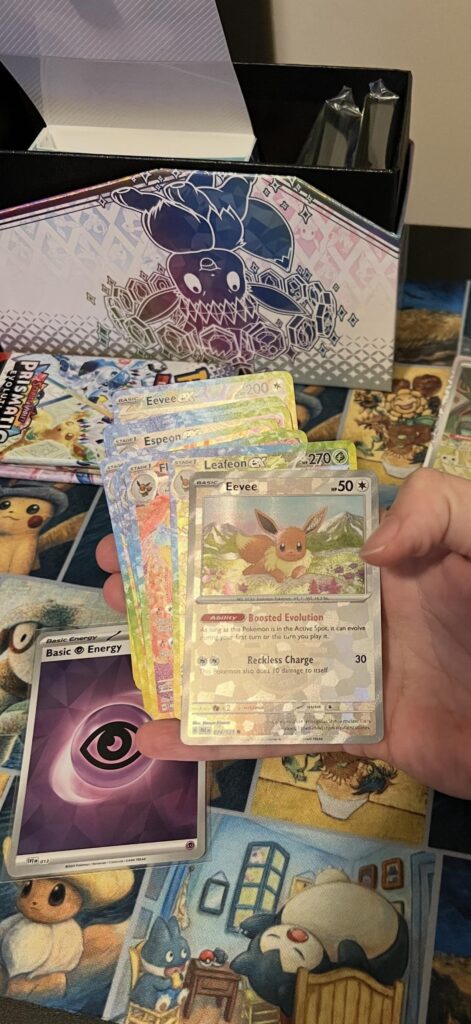 Girlfriend pulled a God Pack!