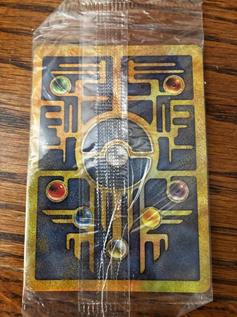 Saw this in my dads shed. He told me it’s his card and he’s been holding onto it for years.