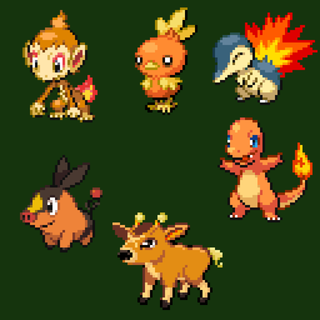 Ignicalf with some of the fire starters, how well do they fit?