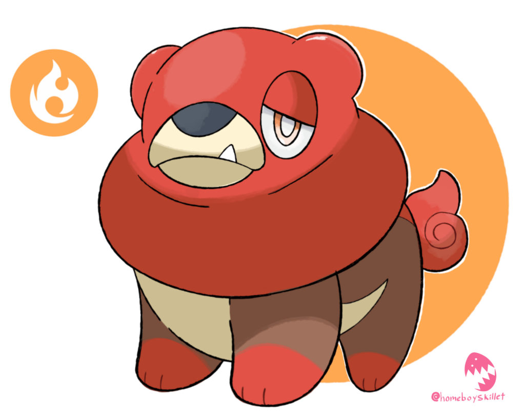 Fire Bear for now
