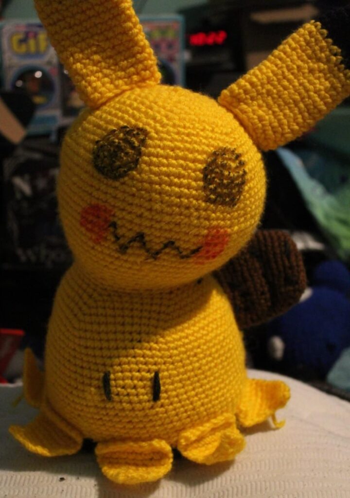Mimikyu Amigurumi