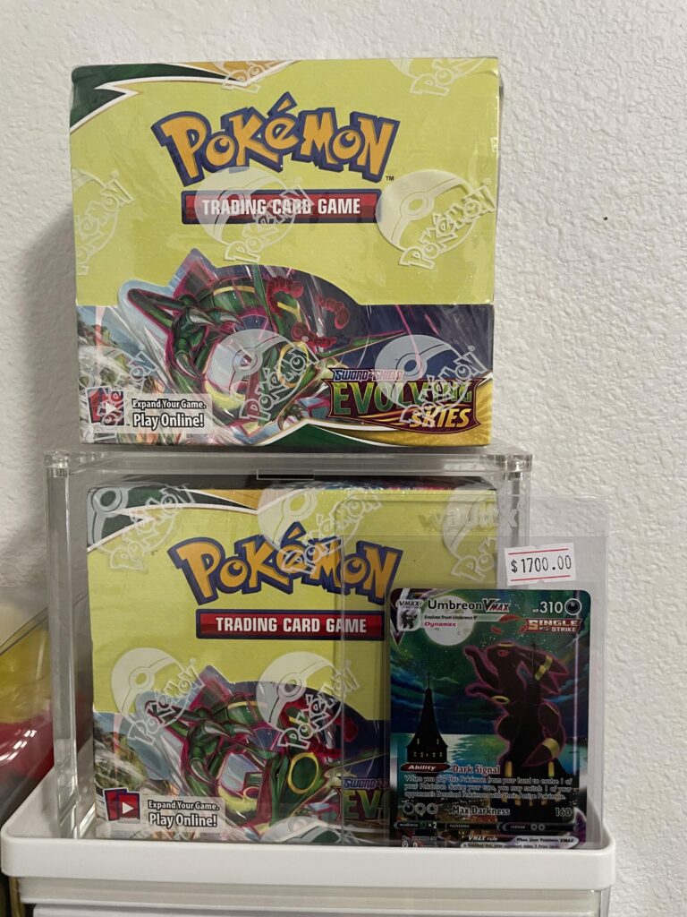 It’s nice to finally add these to my PC after ripping over 13 booster boxes of Evolving Cries