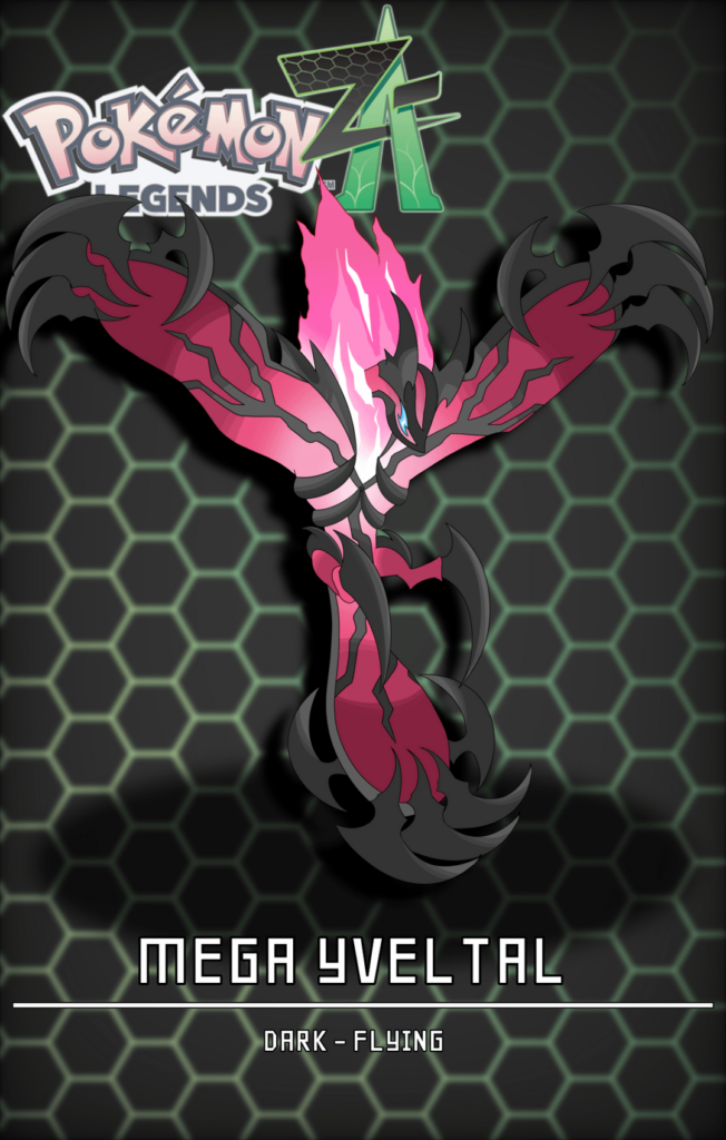 My (second) take on Mega Yveltal!