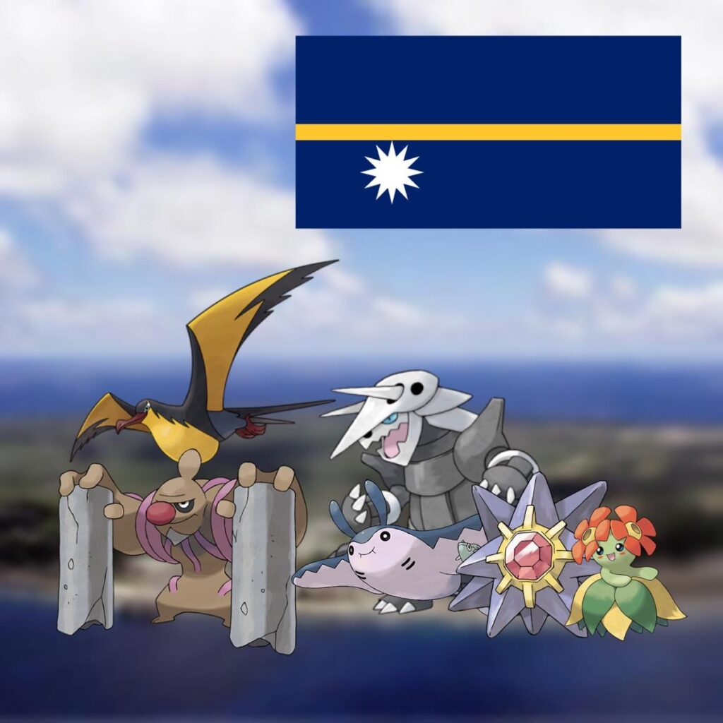 Creating Pokemon Teams for the Pacific Islands (6