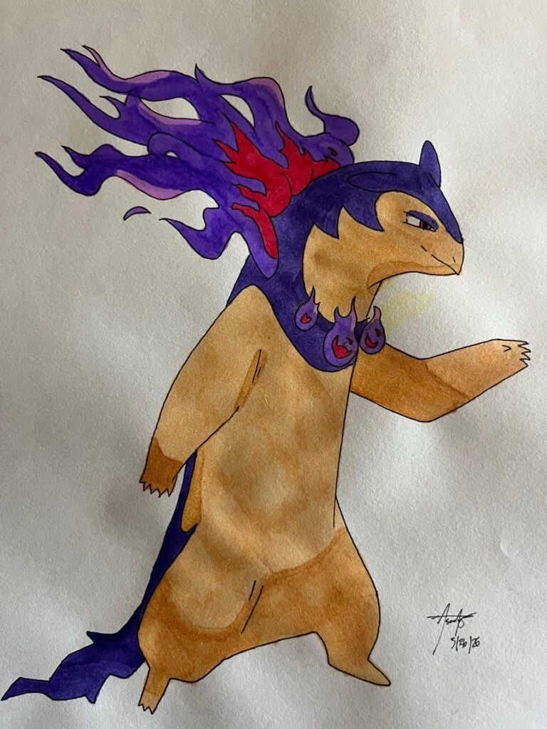 Hisuian Typhlosion