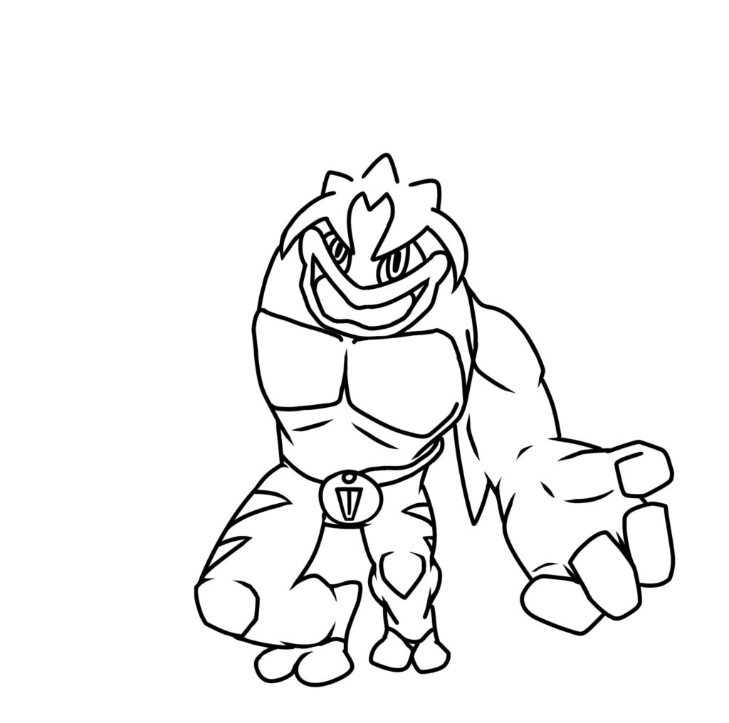 I'm making a regional variant for machamp