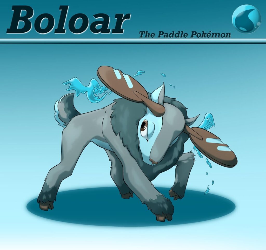 My Water type Starter
