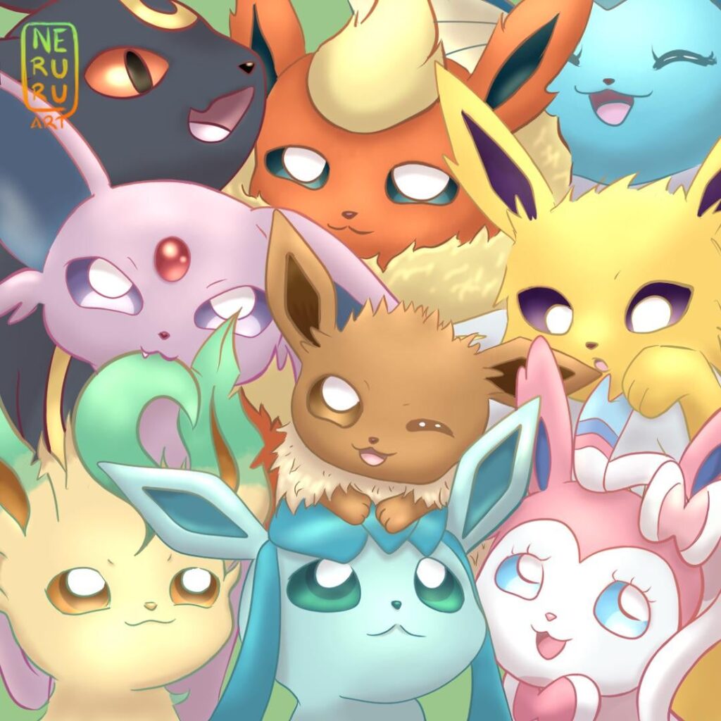 Eeveelutions