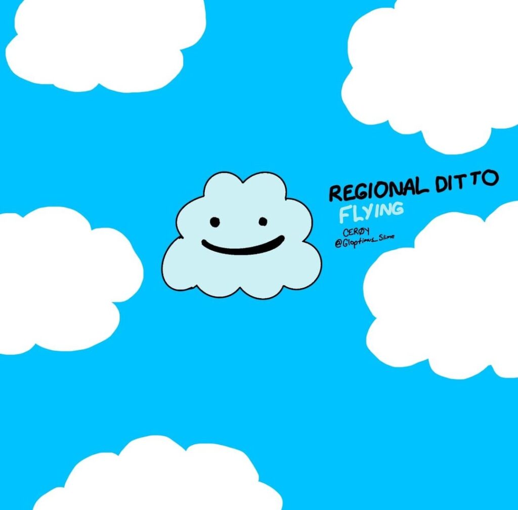 [OC] Regional form of Ditto