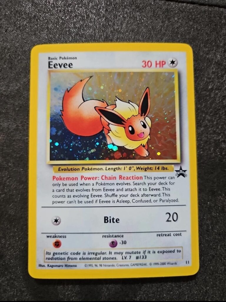 My son came up to me and spent 20 min describing this card. Now it’s time to hunt for it.