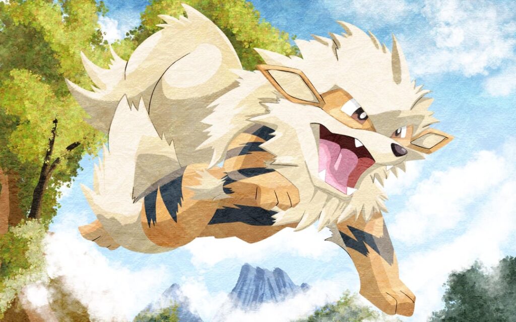 Drawing Pokemon! Arcanine, Togepi (for Mother’s Day), and Togedemaru [OC]