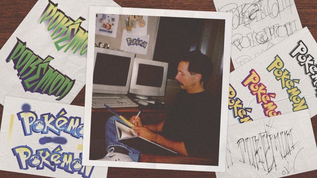 Meet the Man Who Designed Pokémon’s Iconic Logo - IGN