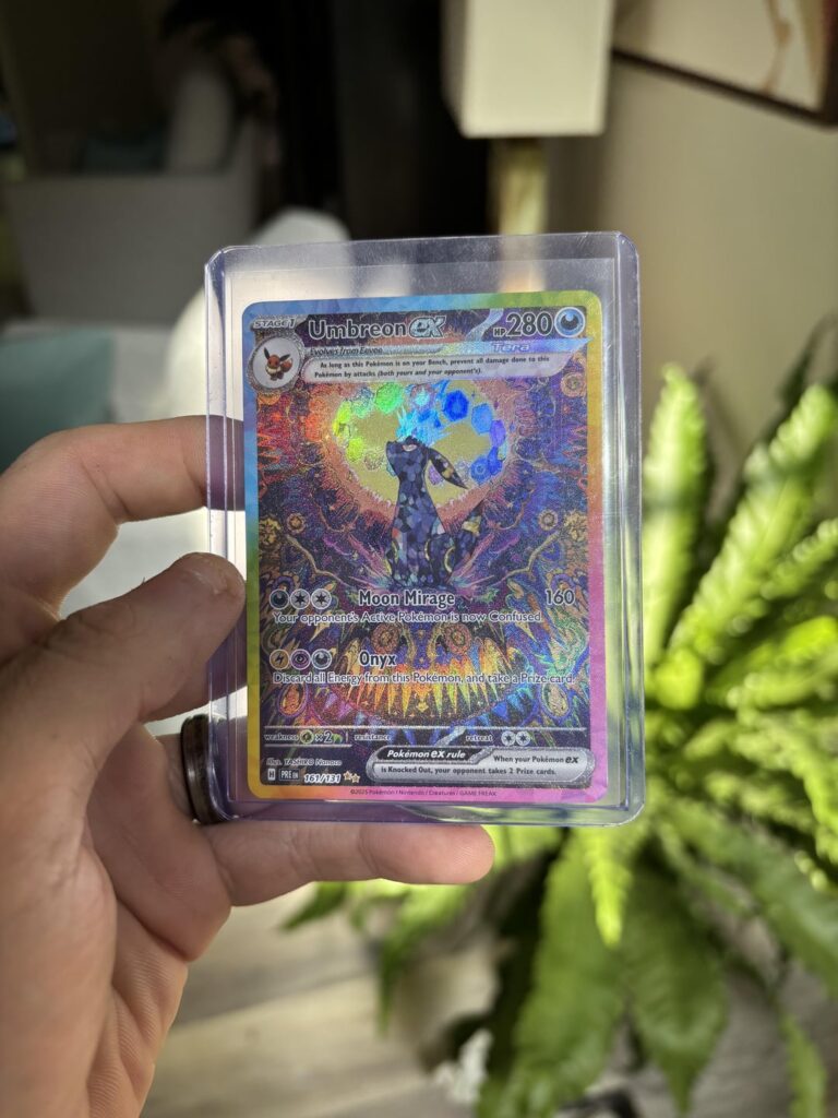 Just Picked Up the Sunbreon! (pulled from 3-pack sticker collection)