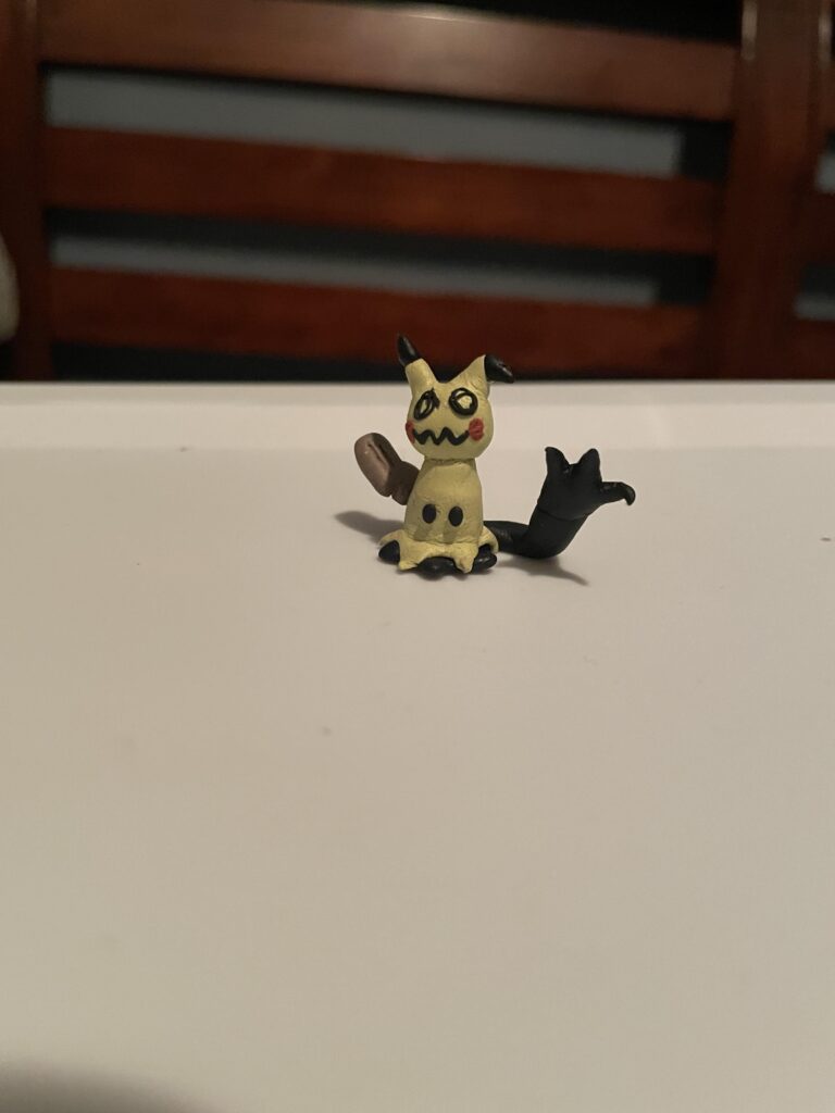 My Mimikyu attempt [Self]