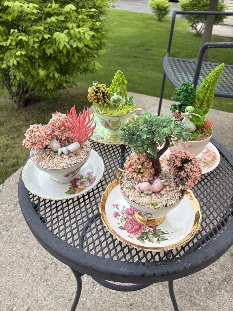 Pokemon Tea Party!