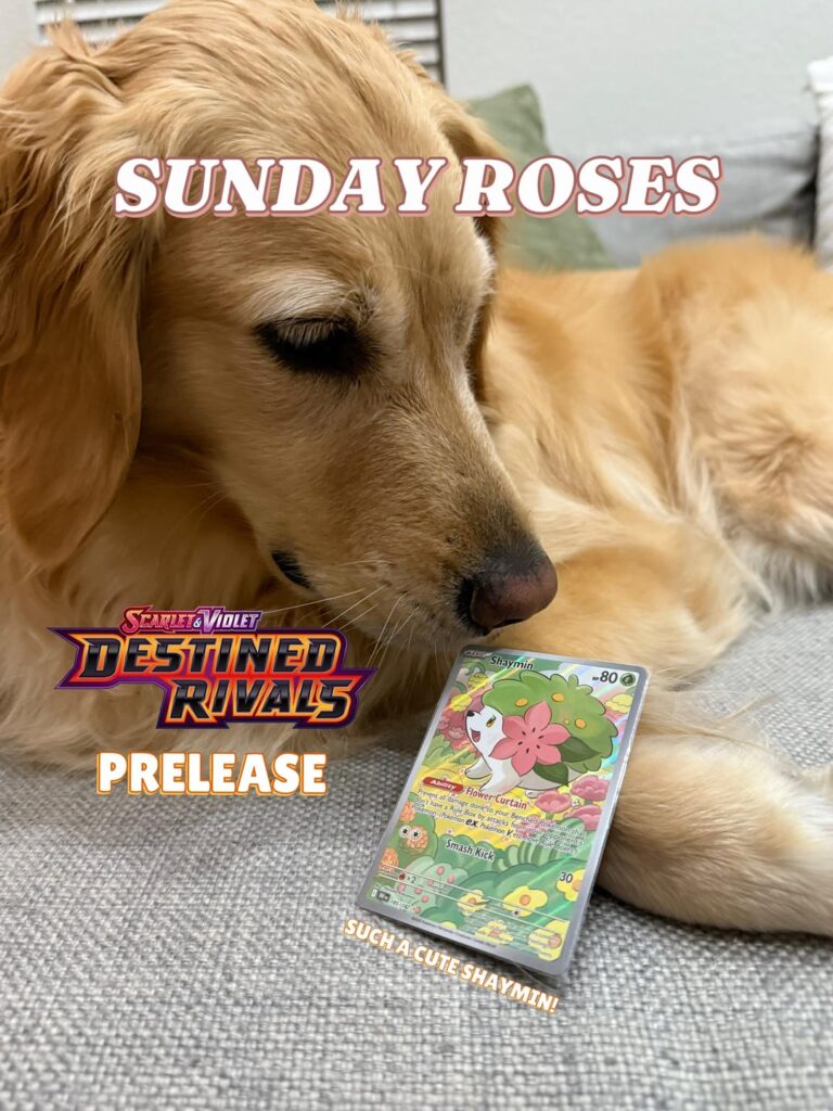 ROSIE’S DESTINED RIVALS PRERELEASE HITS!