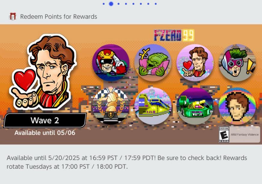 FZero 99 NSO Icons Wave 2 is now Available!