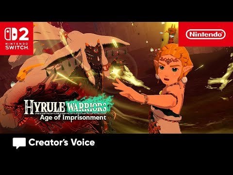 Beyond the Legend – Hyrule Warriors: Age of Imprisonment – Creator's Voice | Nintendo Switch 2