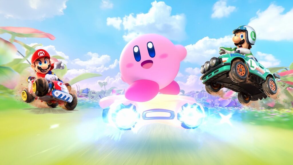 Is Kirby Air Riders Releasing Too Close To Mario Kart World?