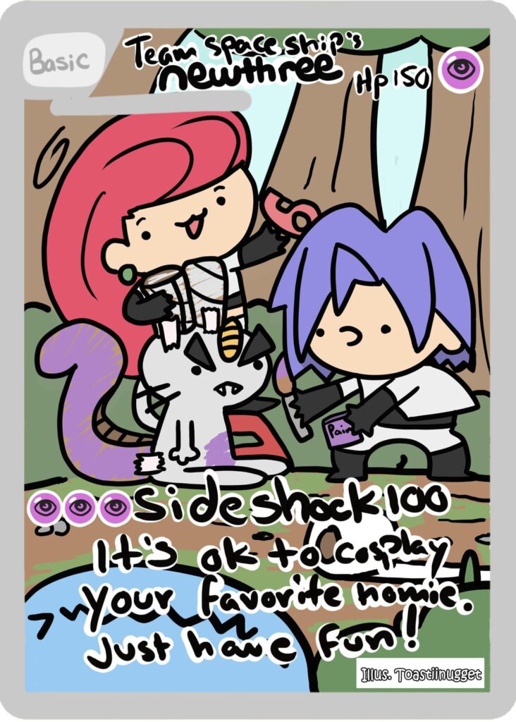 I’m back with more silly goobers (oc)