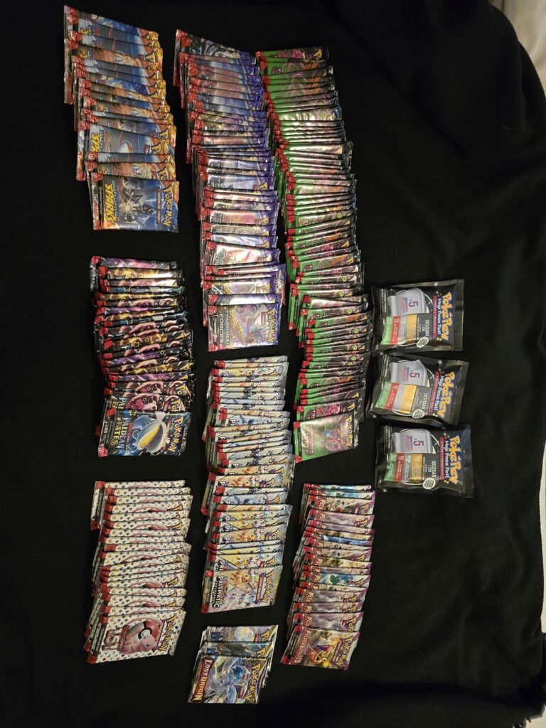 200+ packs aftermath