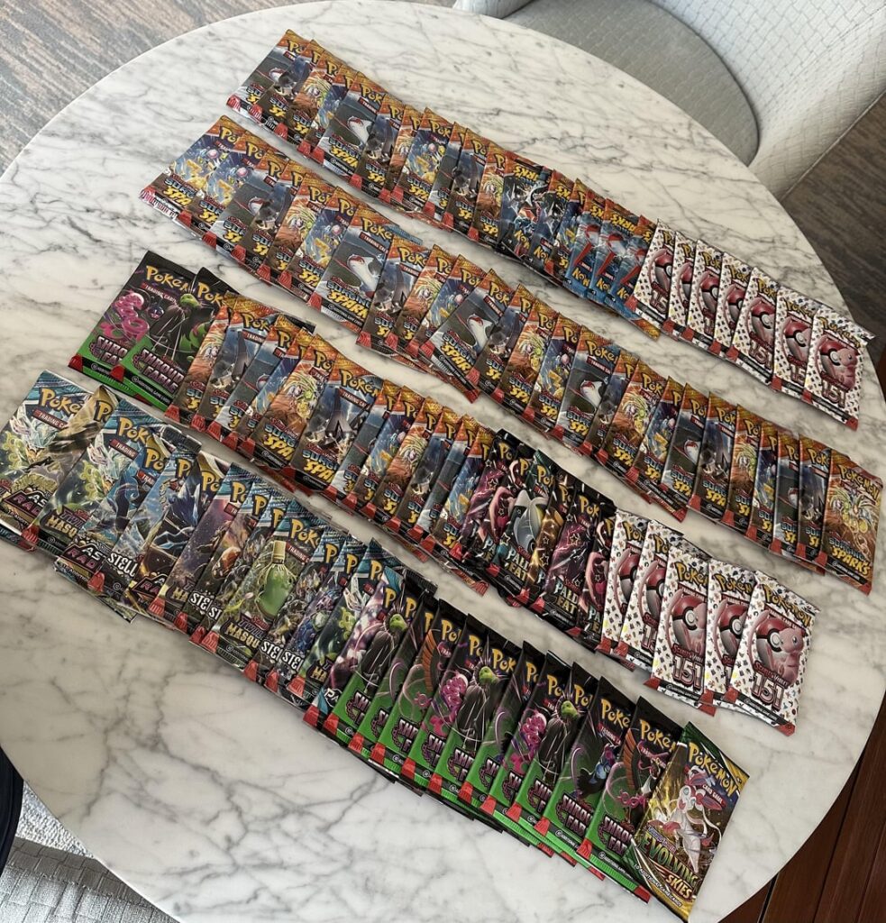 100 Pack Bday Card Rip