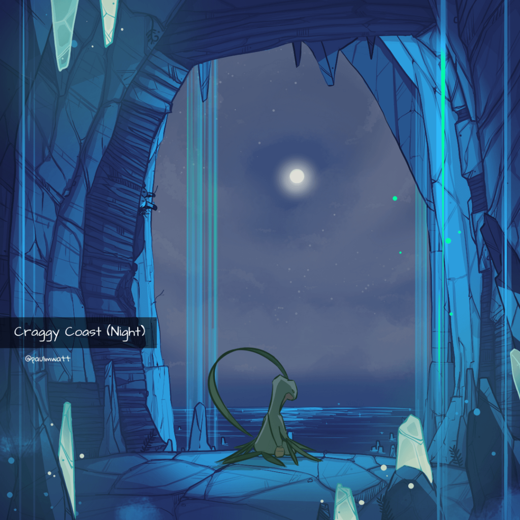 PMD Craggy coast day/night by me