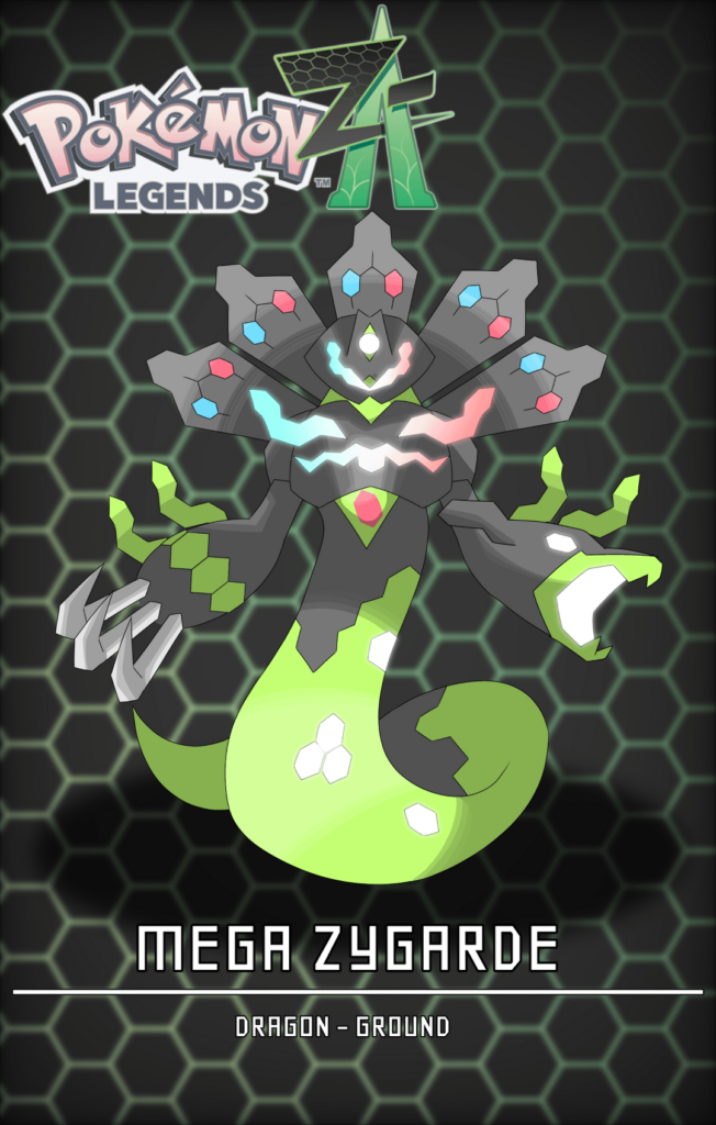 My take on Mega Zygarde!