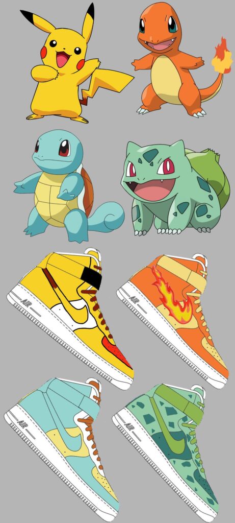 Starter Pokemon PokePairs [OC]