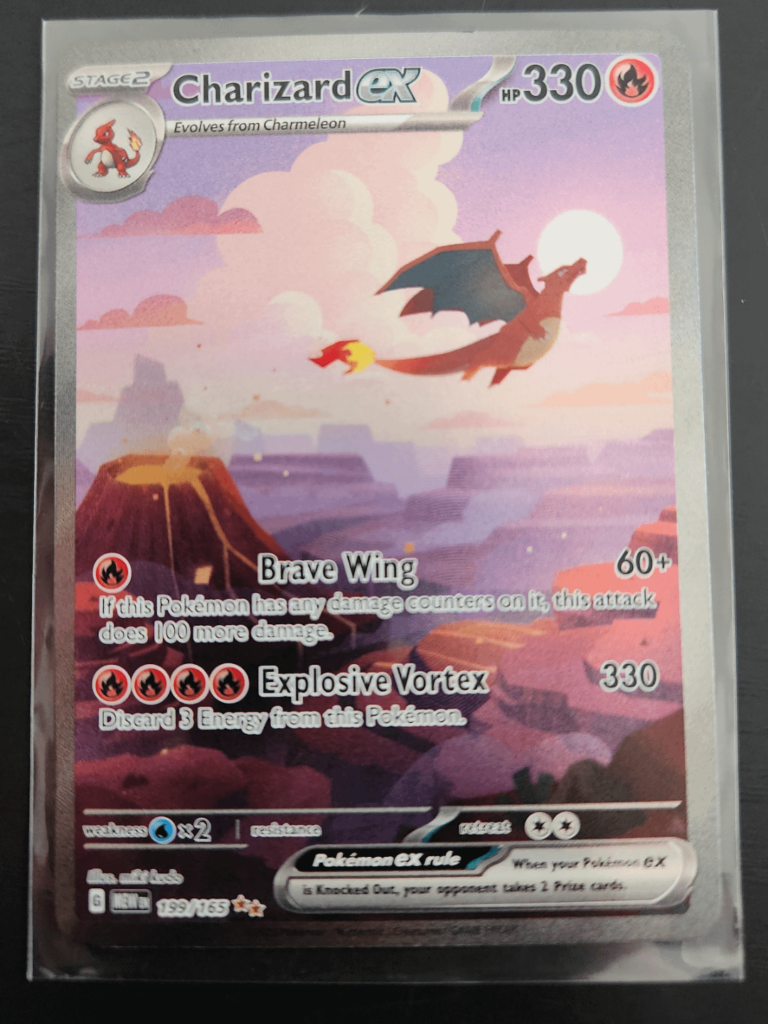 Today I opened a pack of cards for the first time in more than 20 years. I pulled this Charizard is it good?