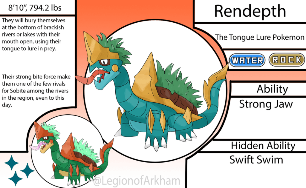 All Of The New Evolutions For My Current Legends Project Based In My Northern Africa Region