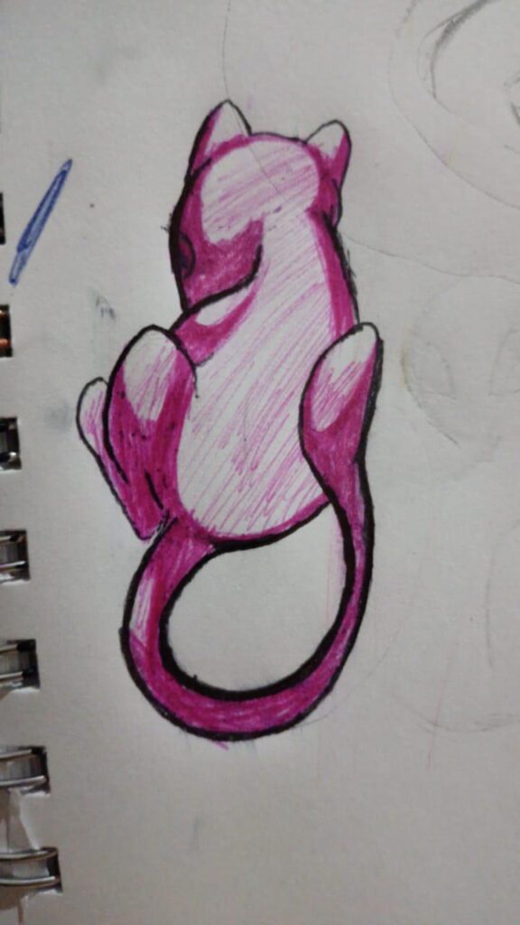 I draw this the other day