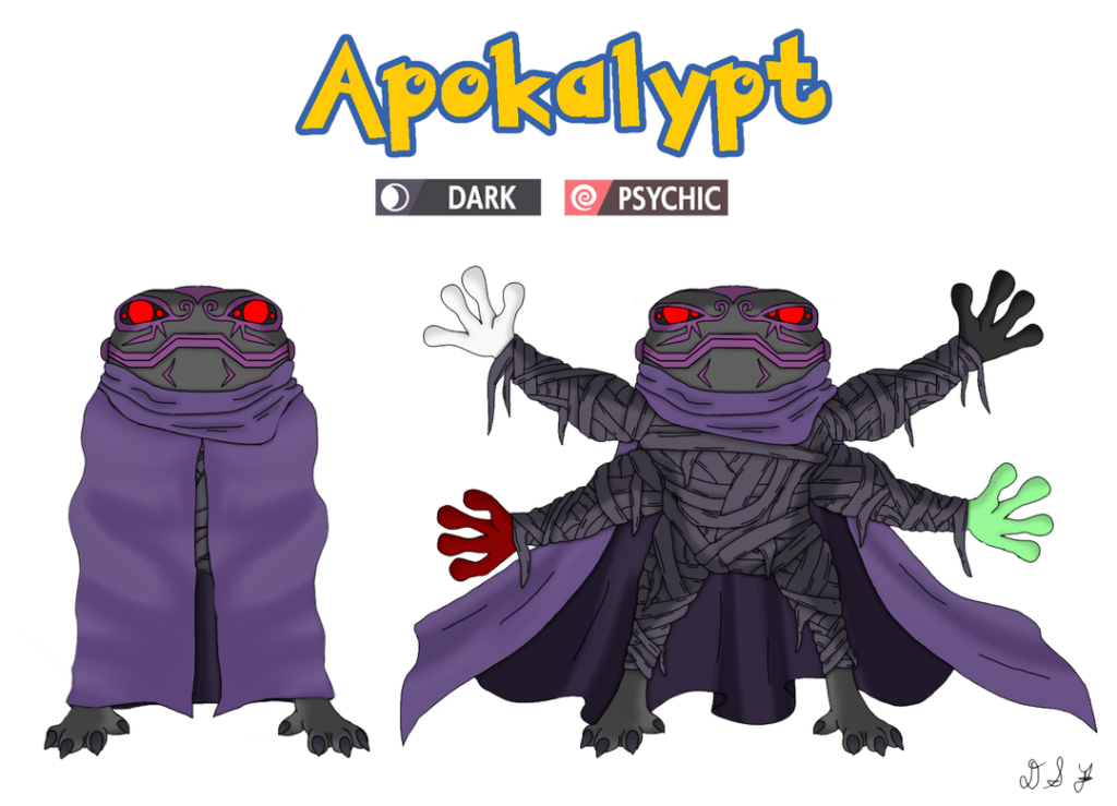 Fakemon Legendaries for Frayvian Region